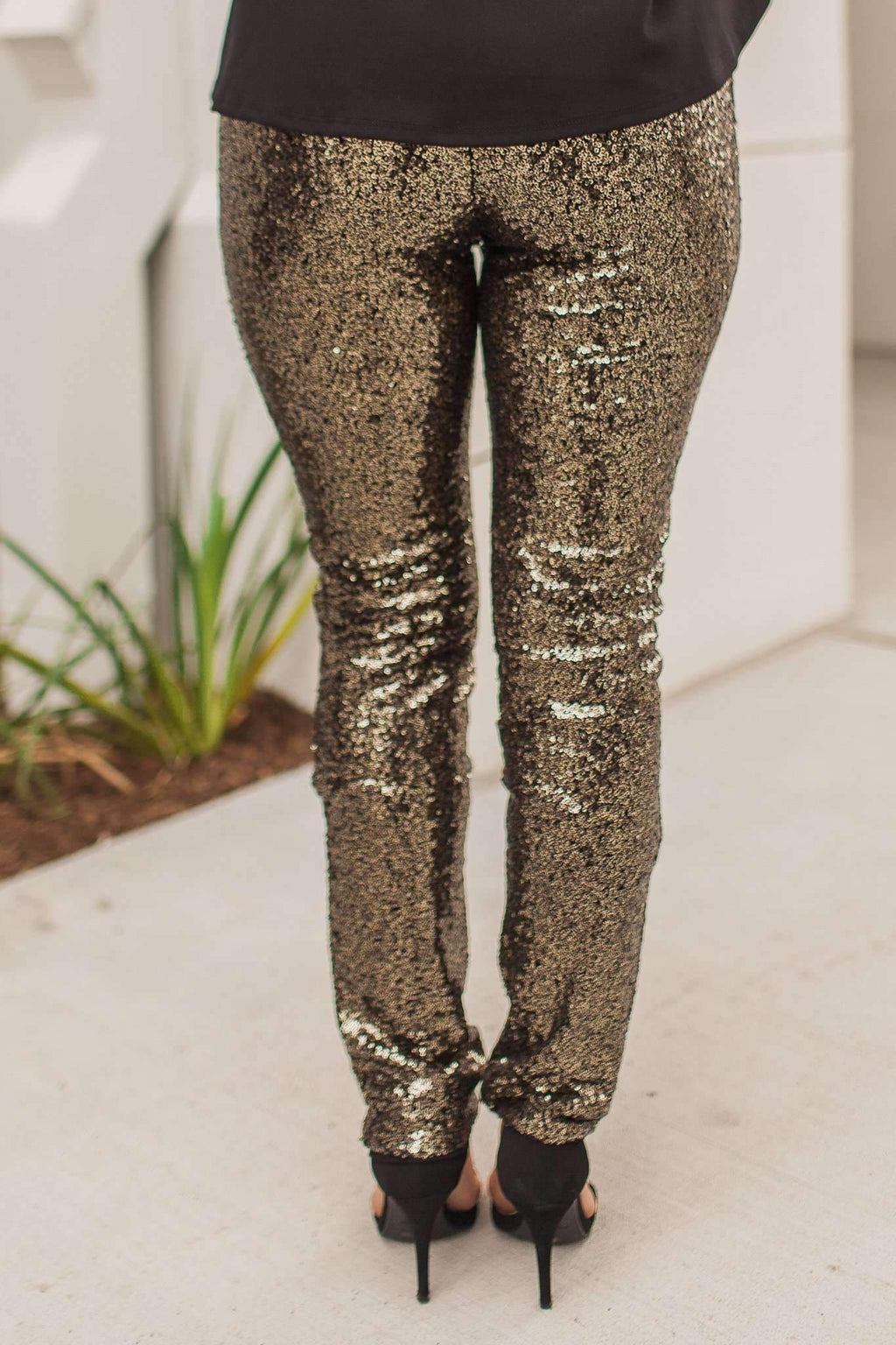 "Join The Party" Sequins Leggings