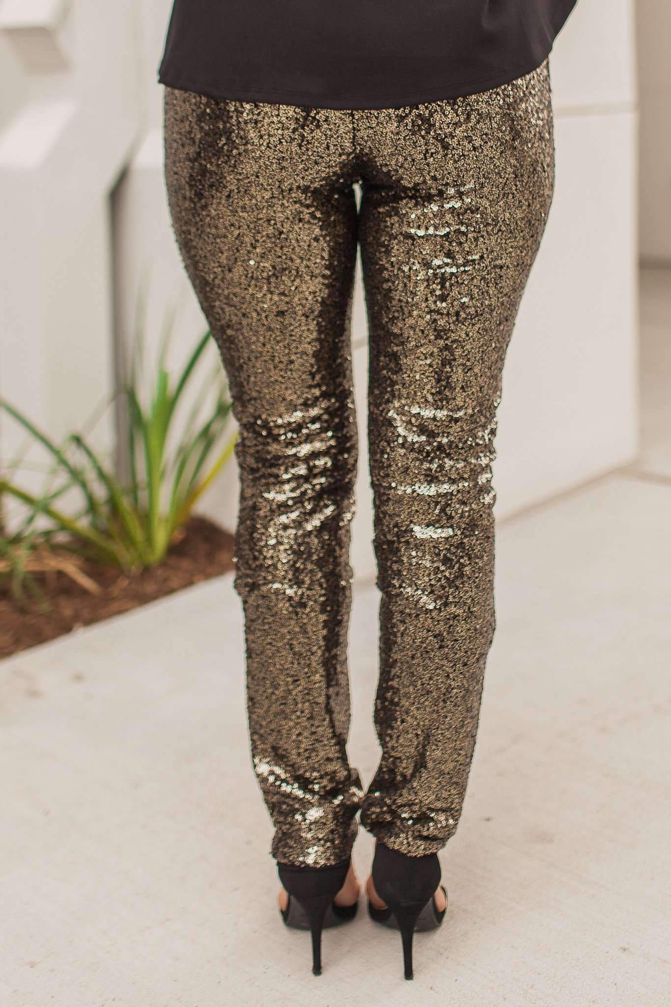 "Join The Party" Sequins Leggings