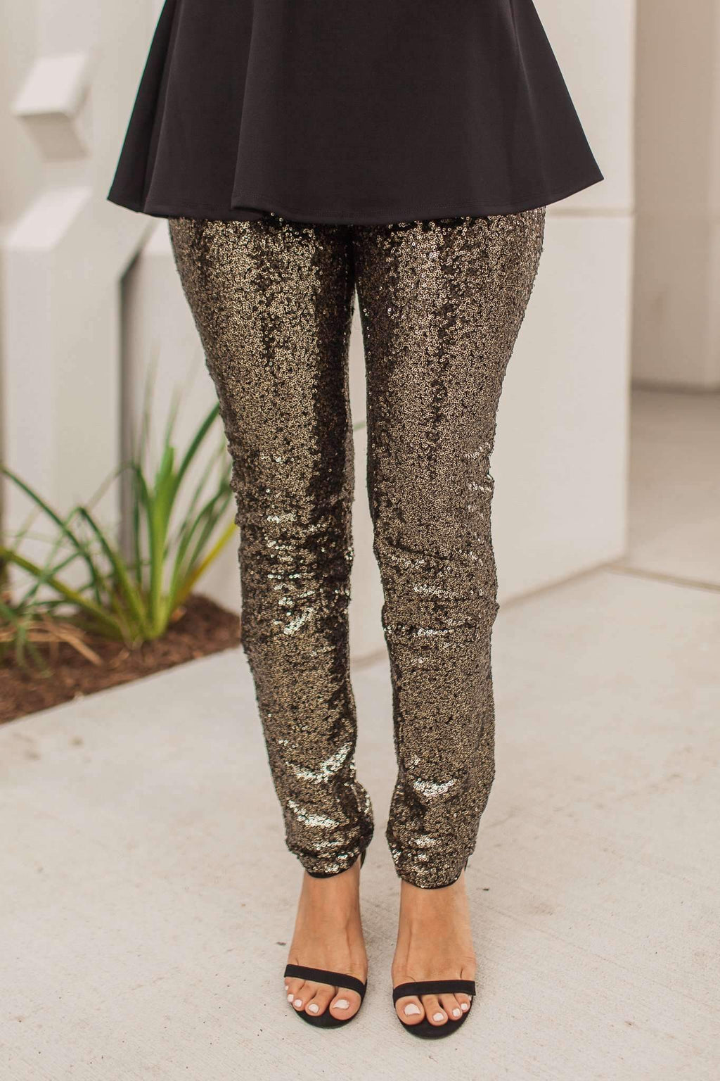 "Join The Party" Sequins Leggings