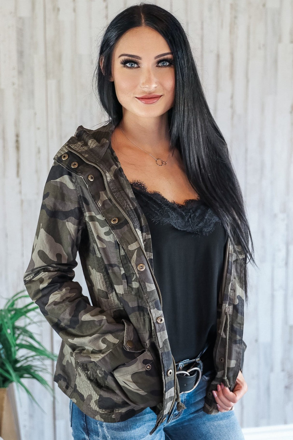 "Can You Dig" Camo Jacket