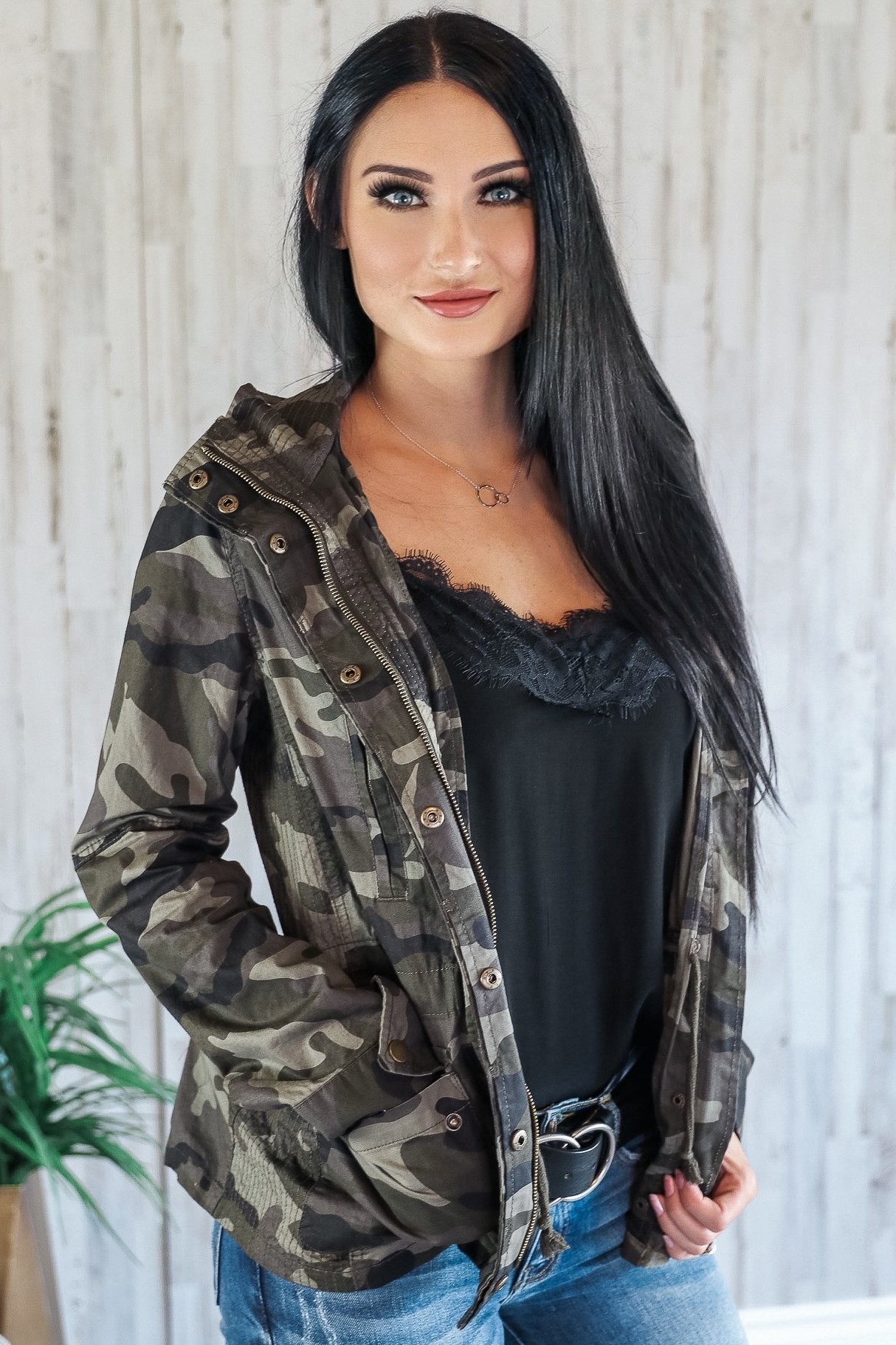"Can You Dig" Camo Jacket
