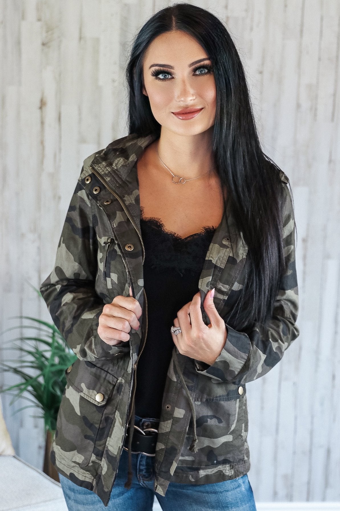 "Can You Dig" Camo Jacket