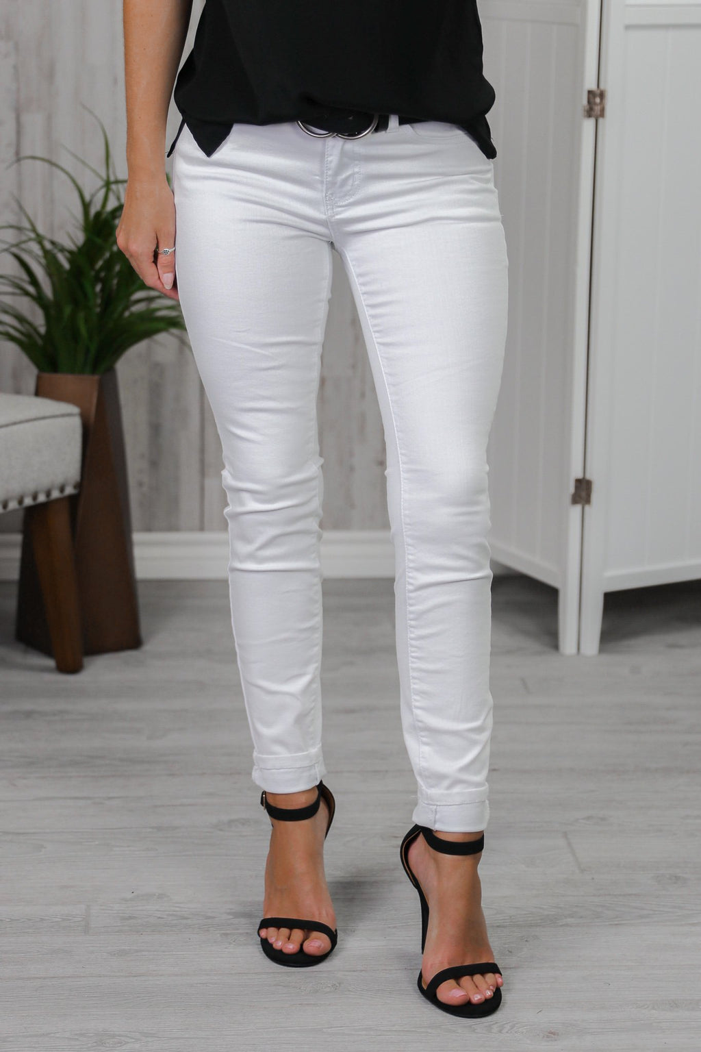 "Let It Go" Skinny Jeans
