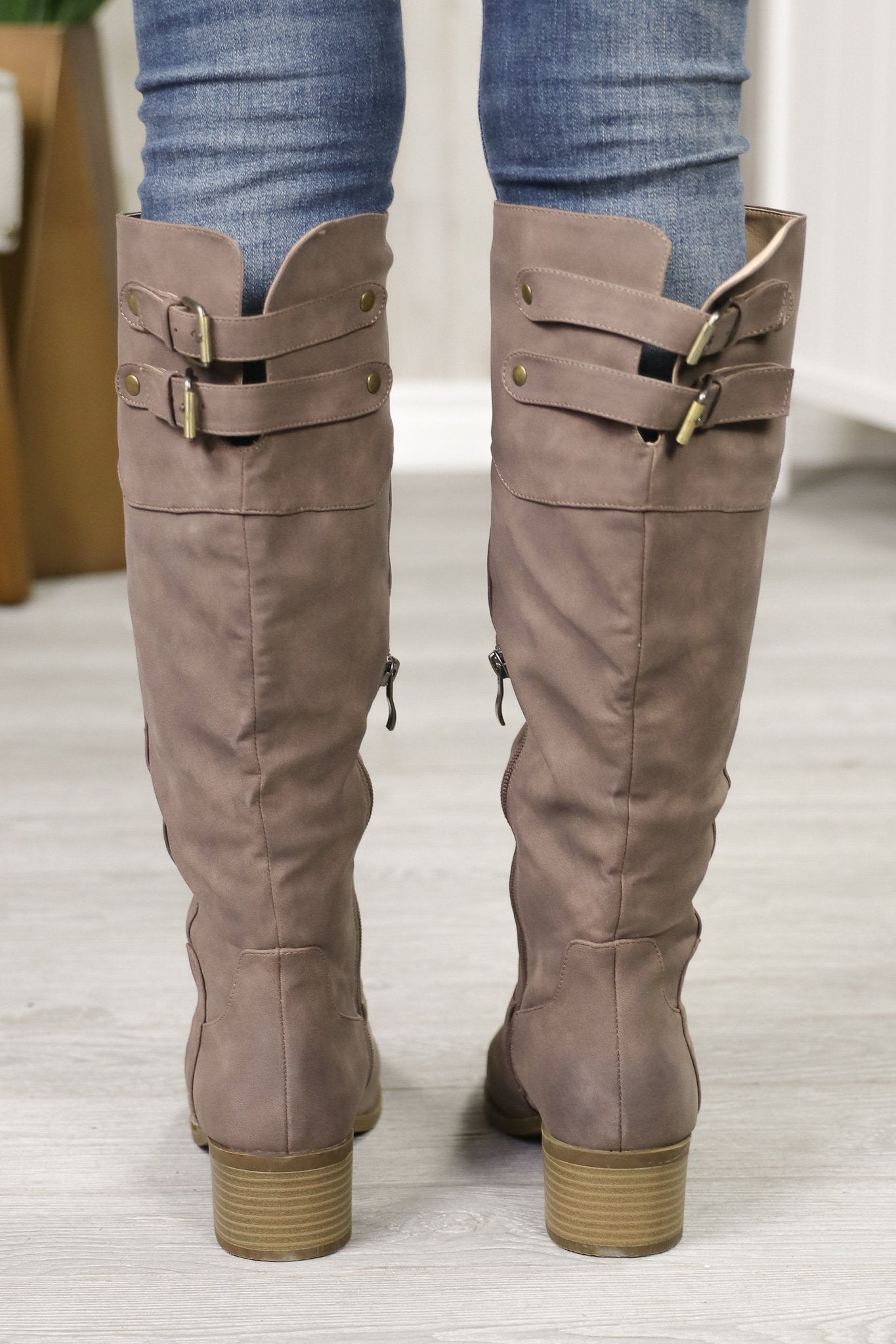 ”Play Your Games” Riding Boots