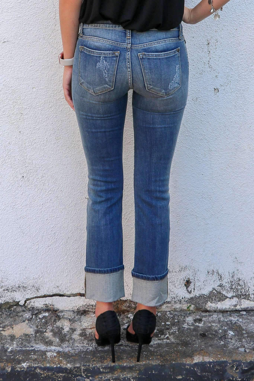 "Truth Be Told" Straight Jeans