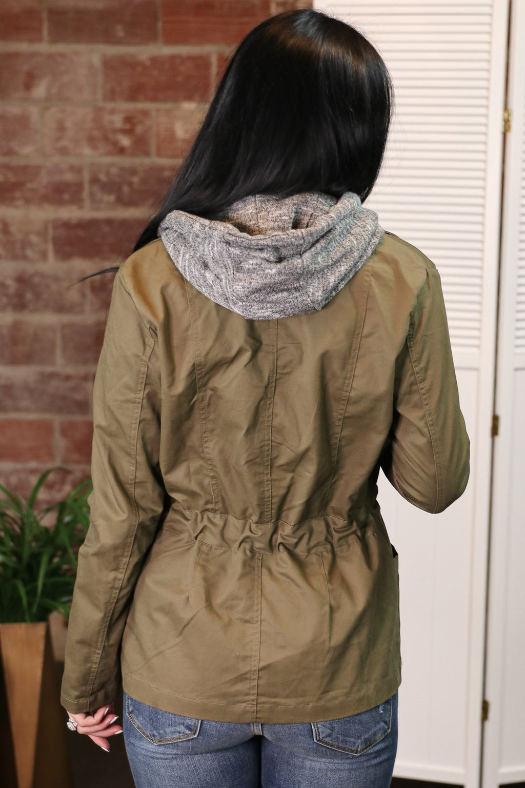 "Let's Make Plans" Hooded Jacket