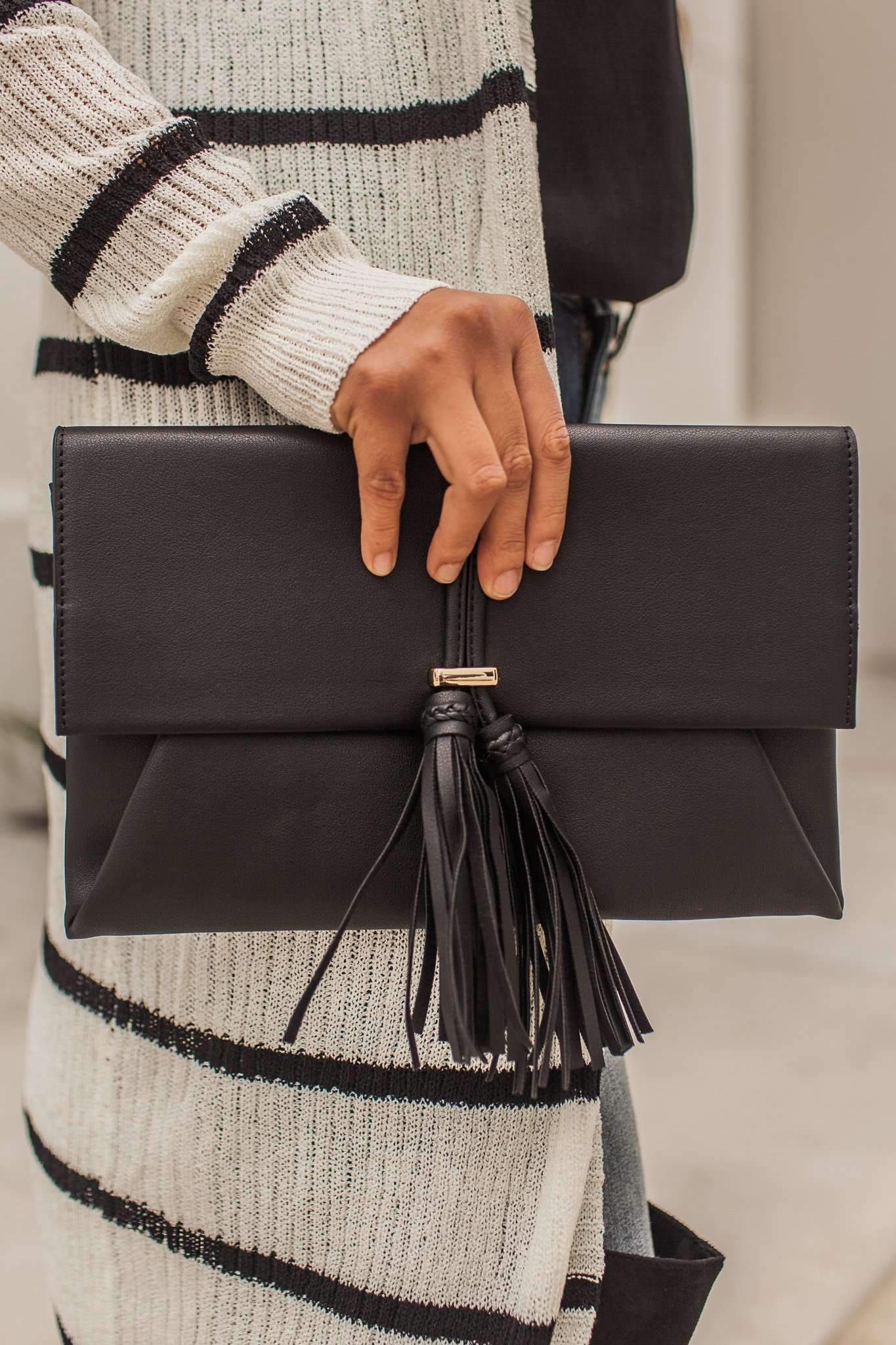 Talia Foldover Clutch