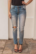 "Girl On Mission" Skinny Jeans