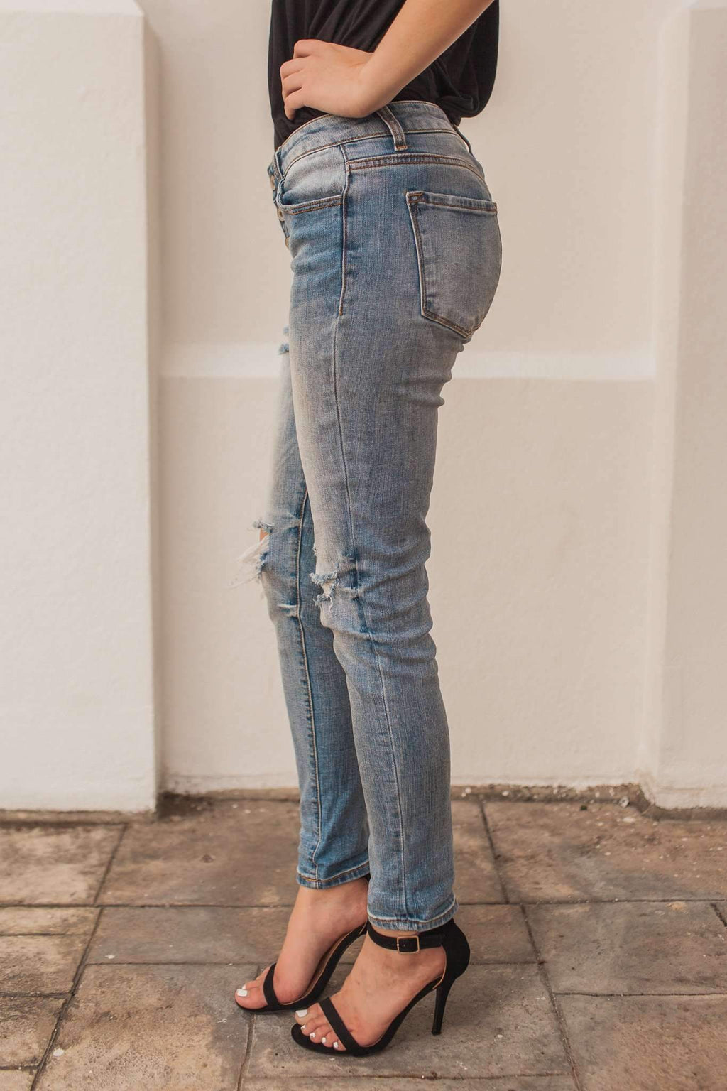 "Girl On Mission" Skinny Jeans
