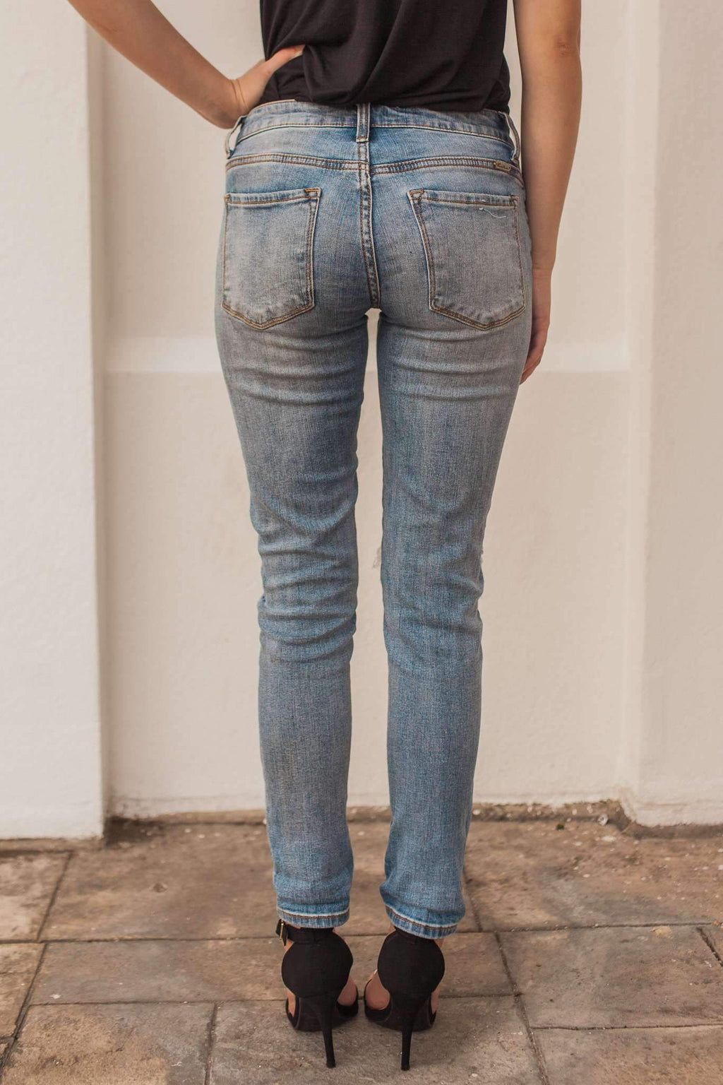 "Girl On Mission" Skinny Jeans