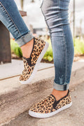 "The Wild Side" Slip-On Sneakers
