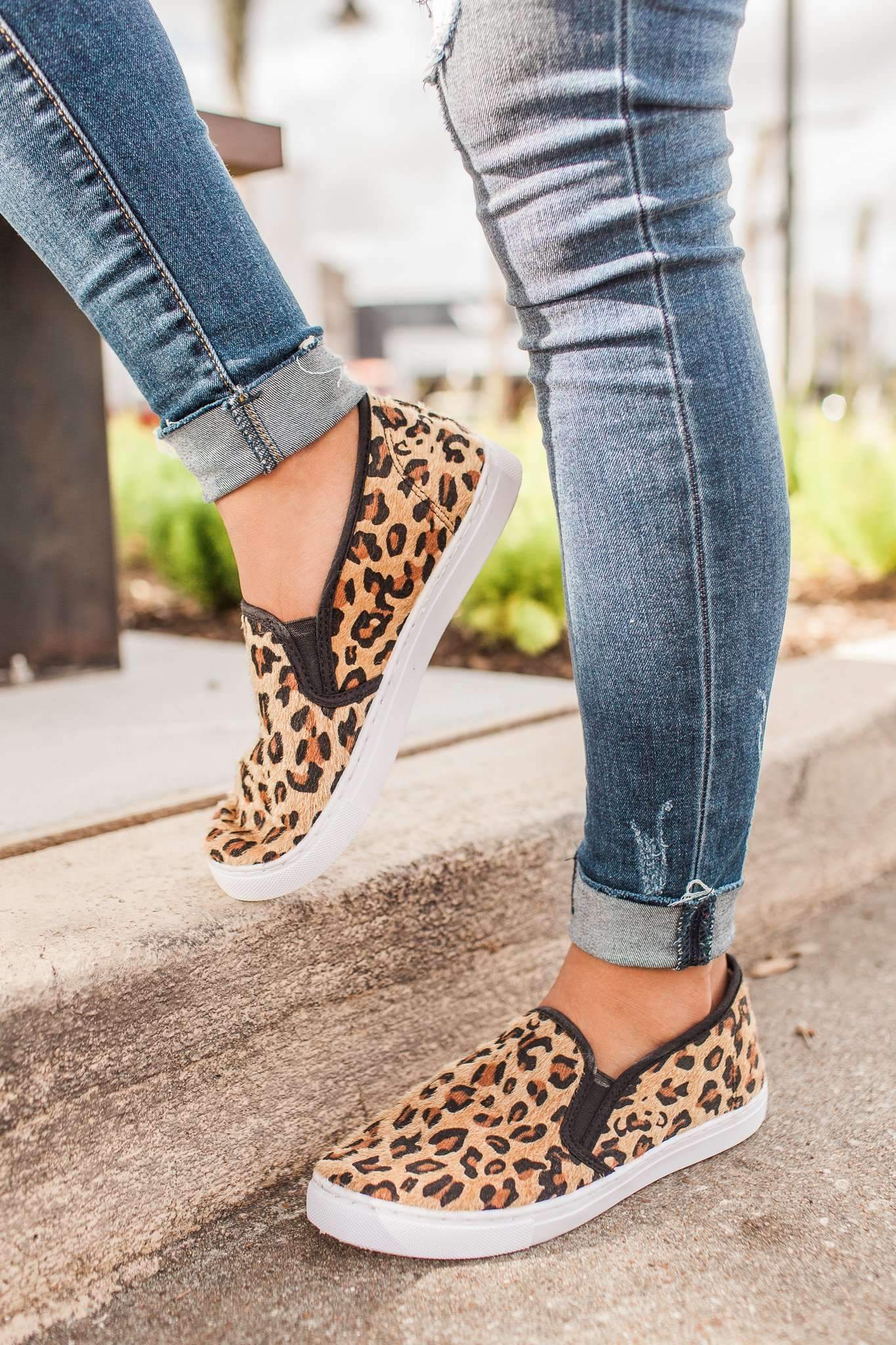 "The Wild Side" Slip-On Sneakers
