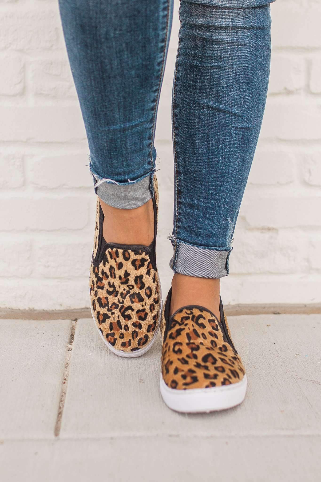 "The Wild Side" Slip-On Sneakers