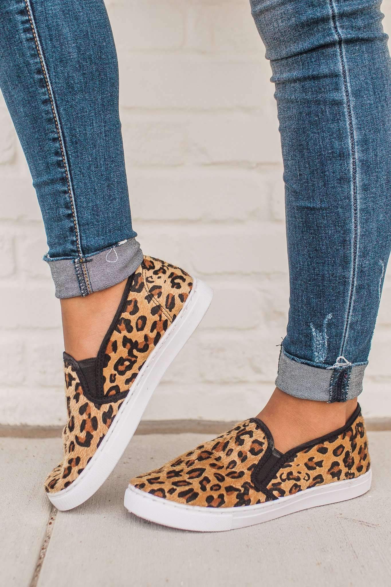 "The Wild Side" Slip-On Sneakers