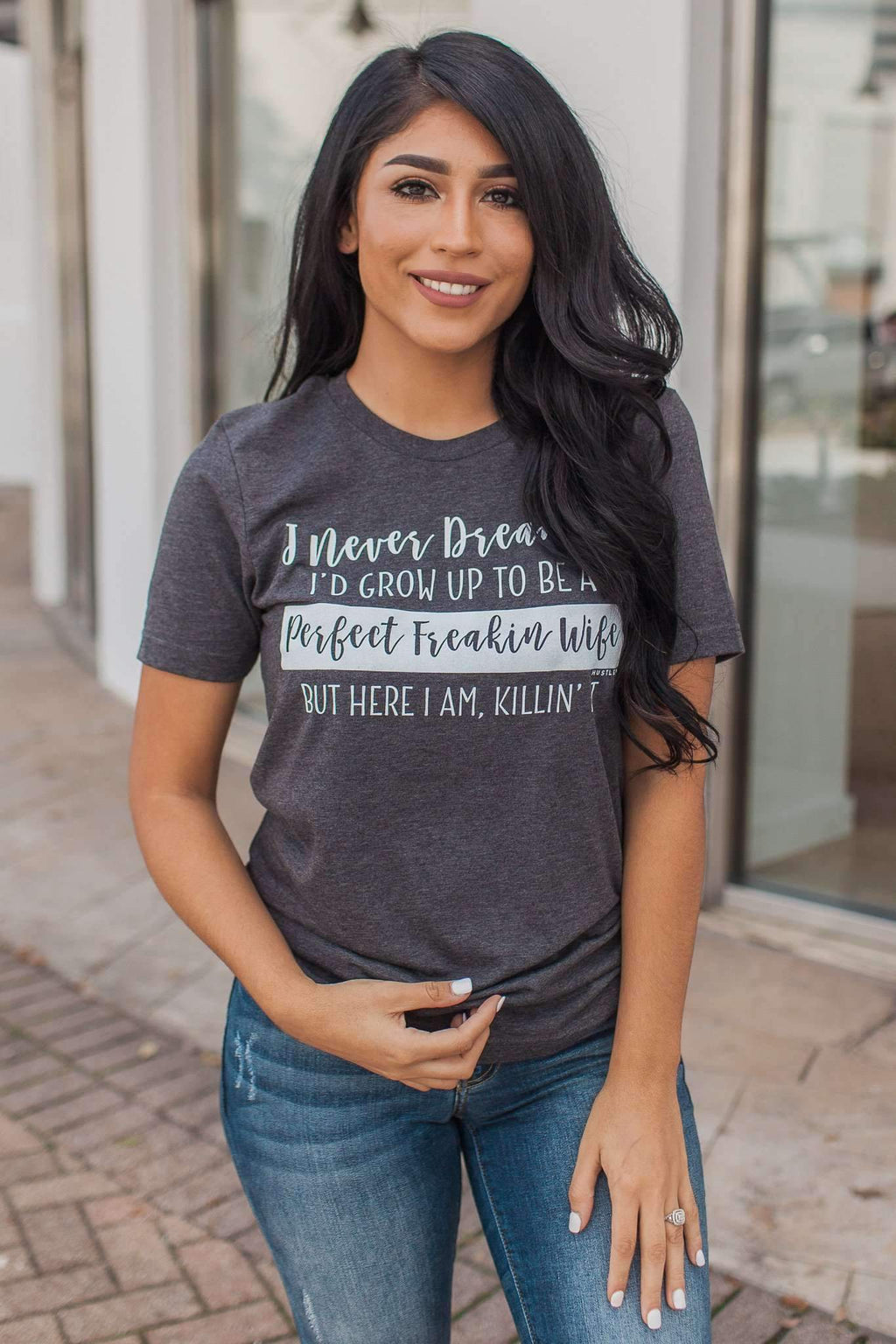 "Perfect Freakin Wife" Graphic Tee