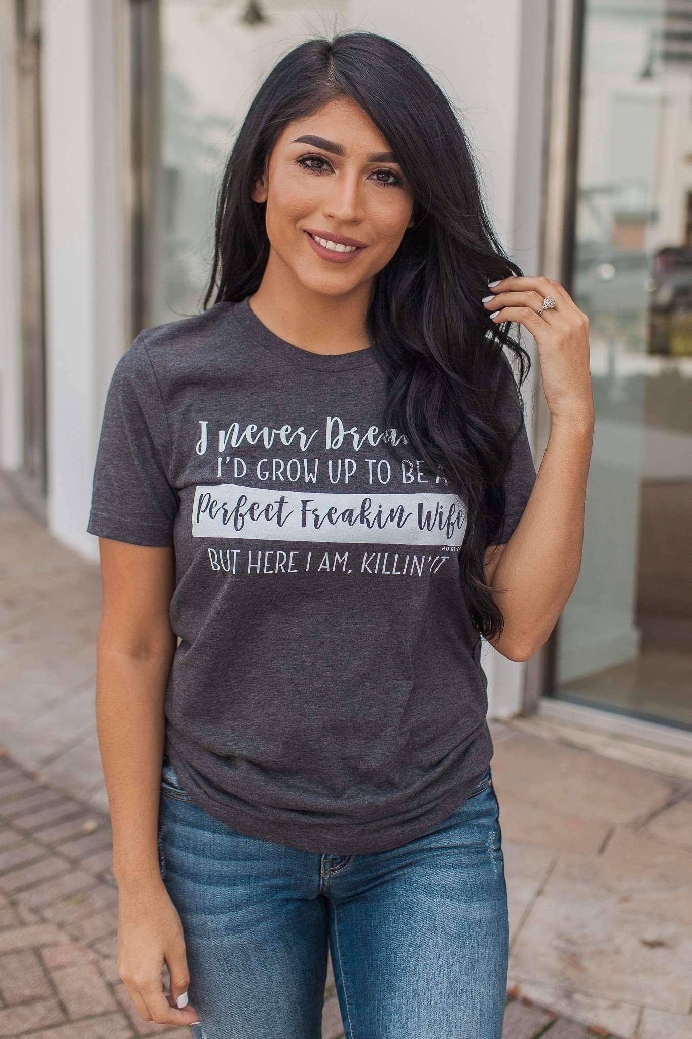 "Perfect Freakin Wife" Graphic Tee
