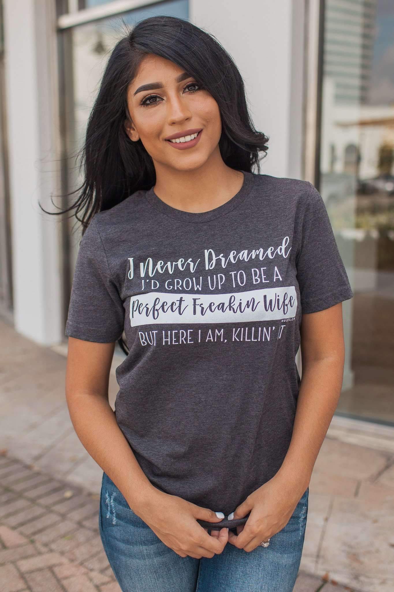"Perfect Freakin Wife" Graphic Tee
