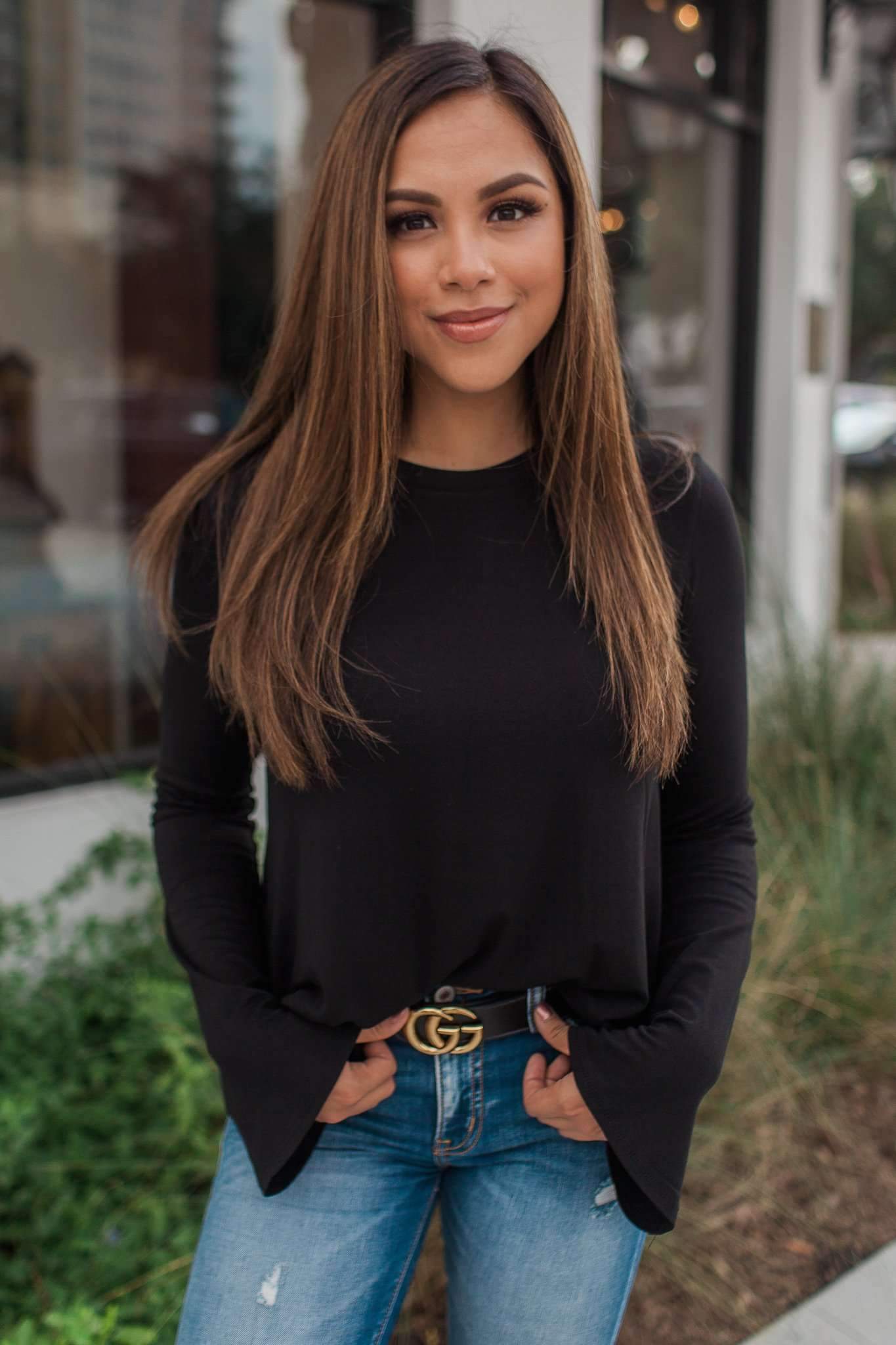 "Ring The Bell" Knit Top