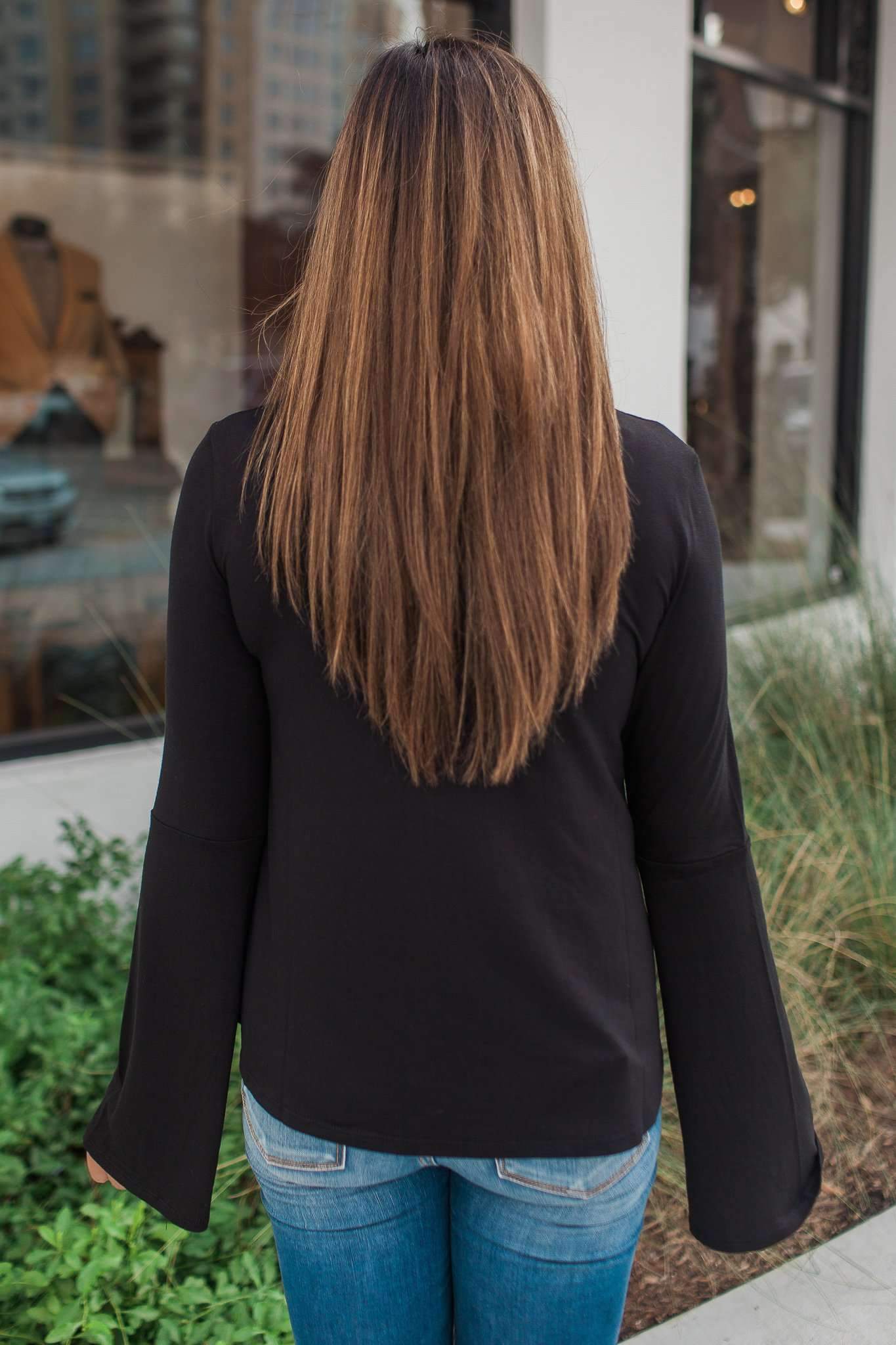 "Ring The Bell" Knit Top