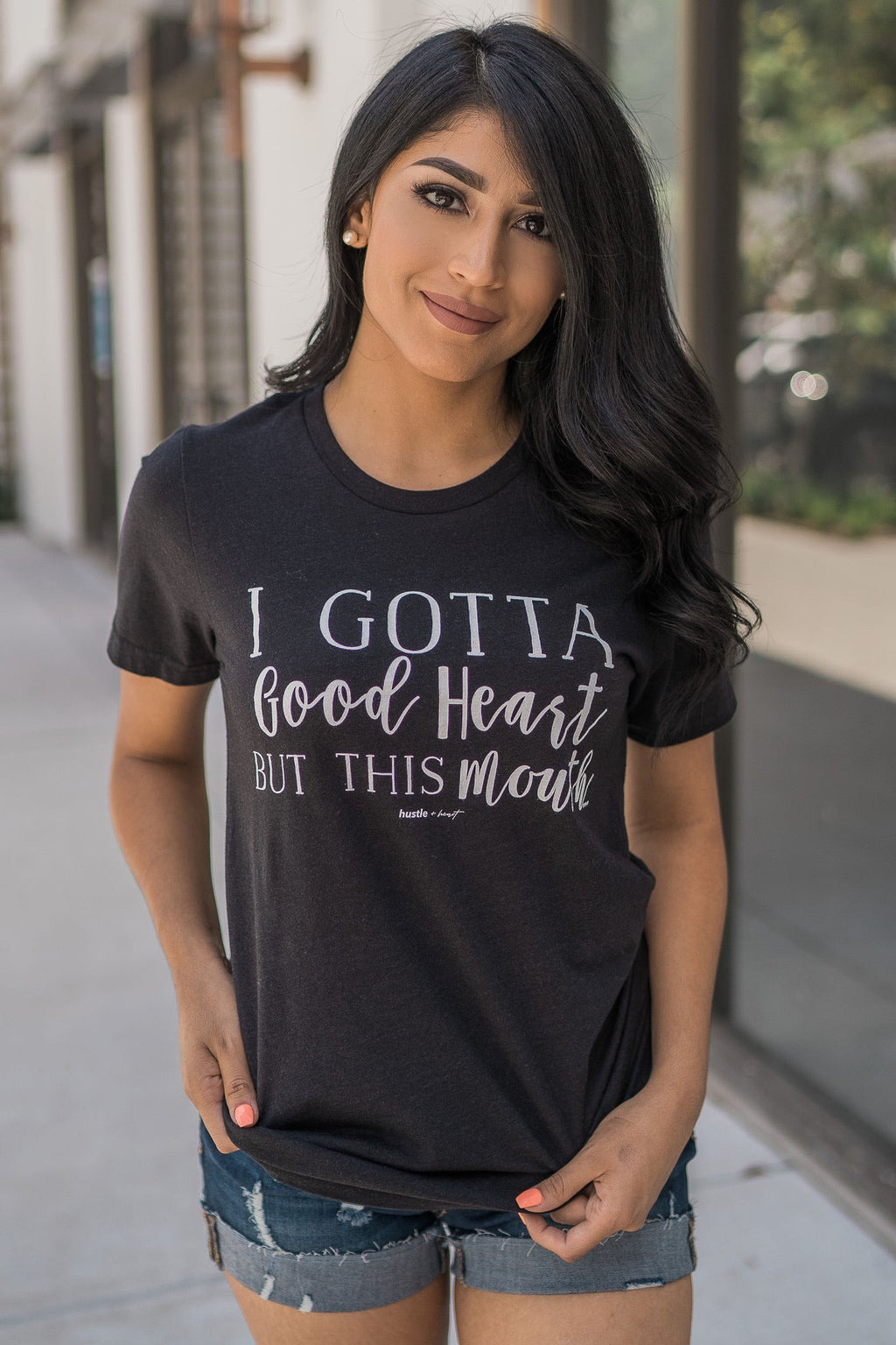 "Gotta Good Heart" Graphic Tee