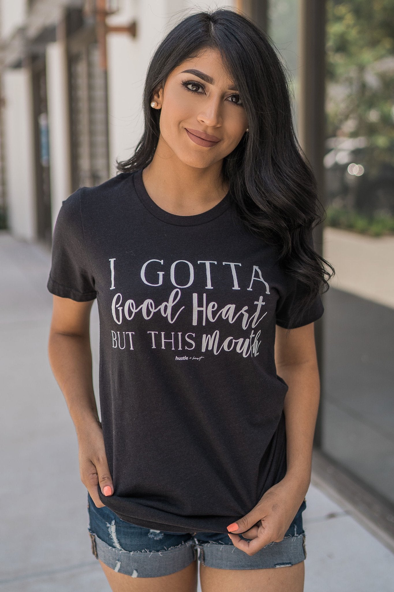 "Gotta Good Heart" Graphic Tee