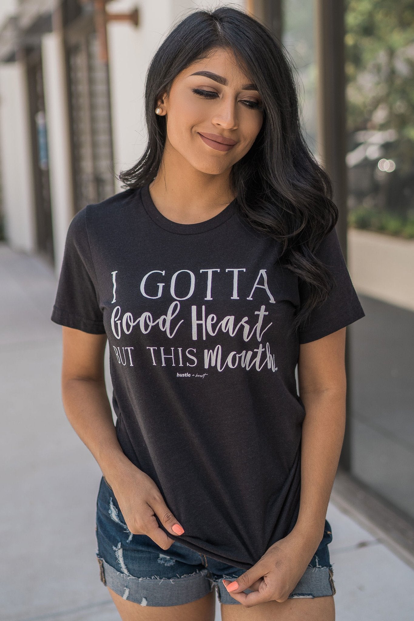 "Gotta Good Heart" Graphic Tee