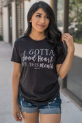 "Gotta Good Heart" Graphic Tee