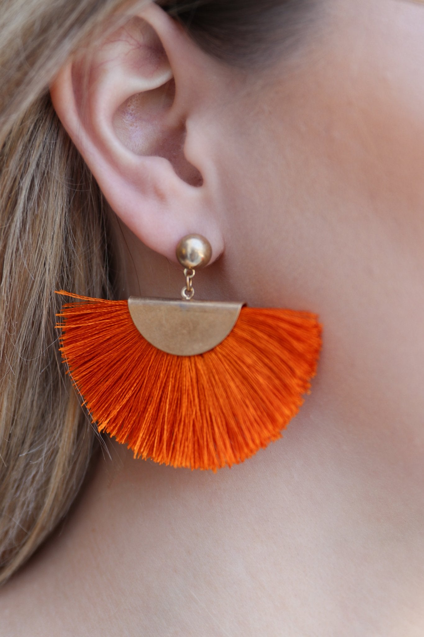 Darbee Fringe Earrings