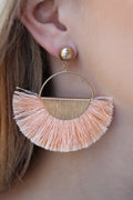 Callie Fringe Earrings