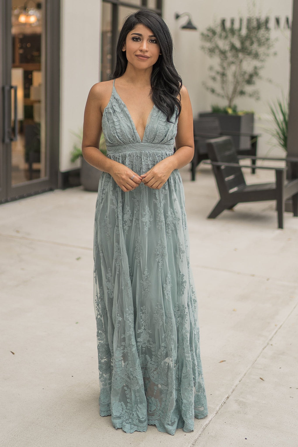 “Radius Of Radiance” Maxi Dress (Jade)