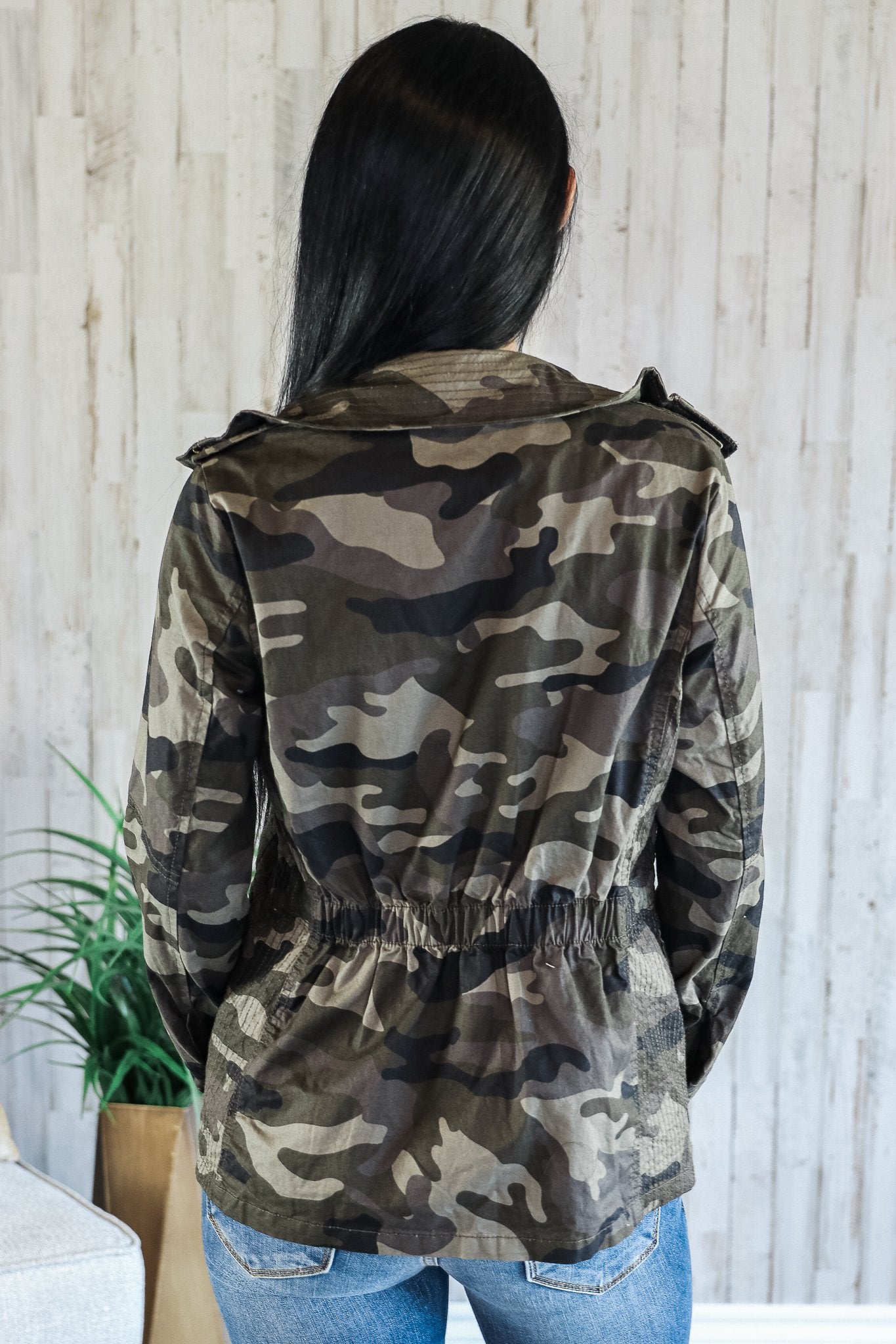 "Can You Dig" Camo Jacket
