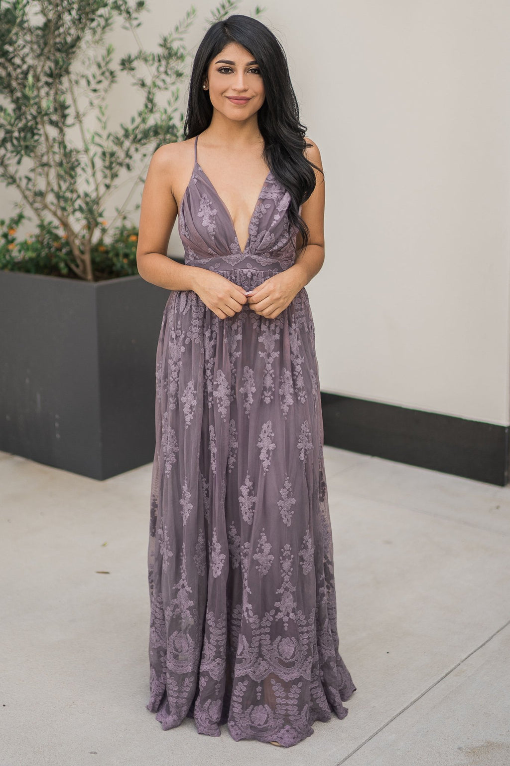 “Radius Of Radiance” Maxi Dress (Midnight)