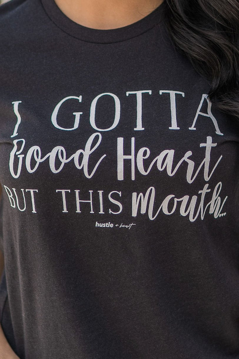 "Gotta Good Heart" Graphic Tee