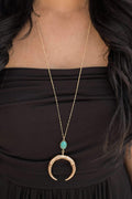 Landry Crescent Necklace