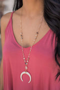 Gorjana Crescent Necklace