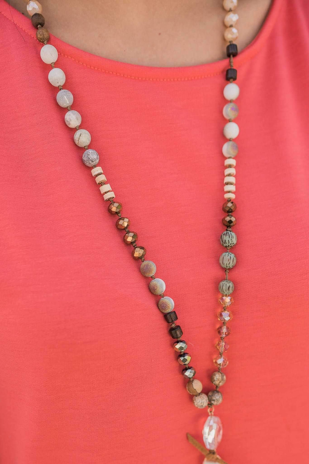 Bonnie Tassel Necklace
