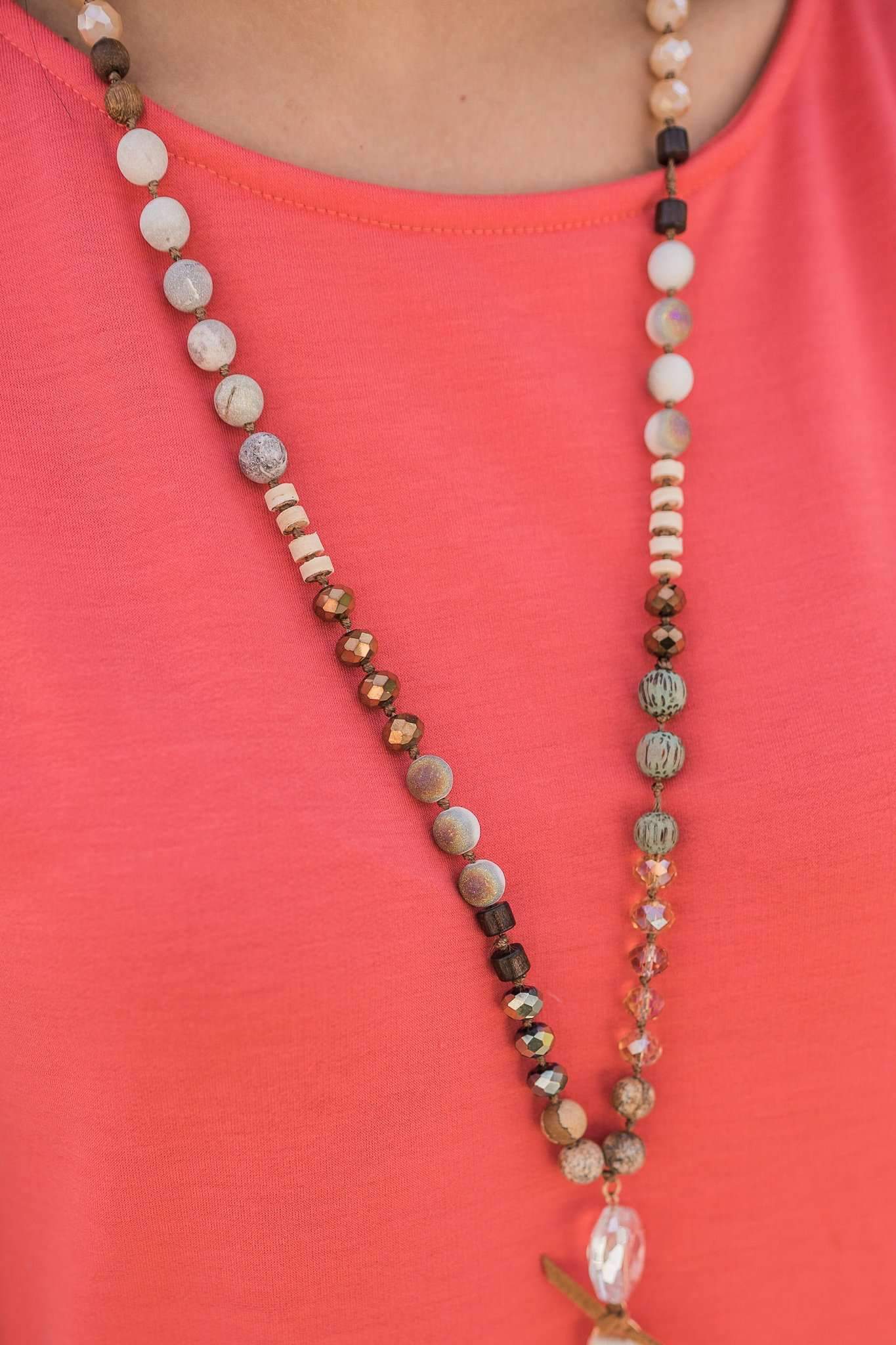 Bonnie Tassel Necklace