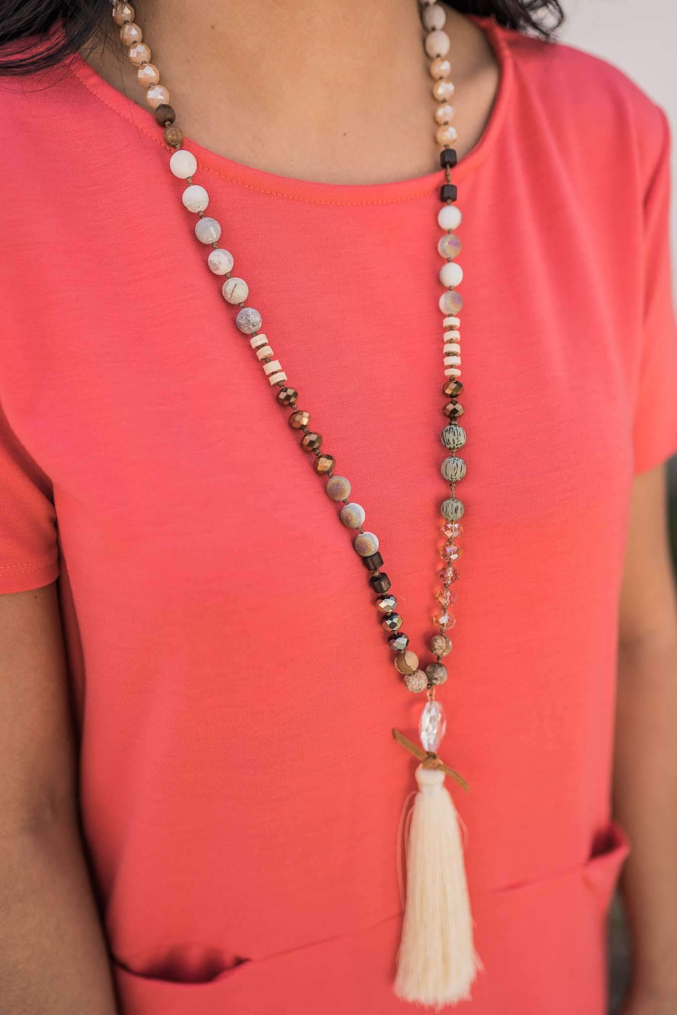 Bonnie Tassel Necklace