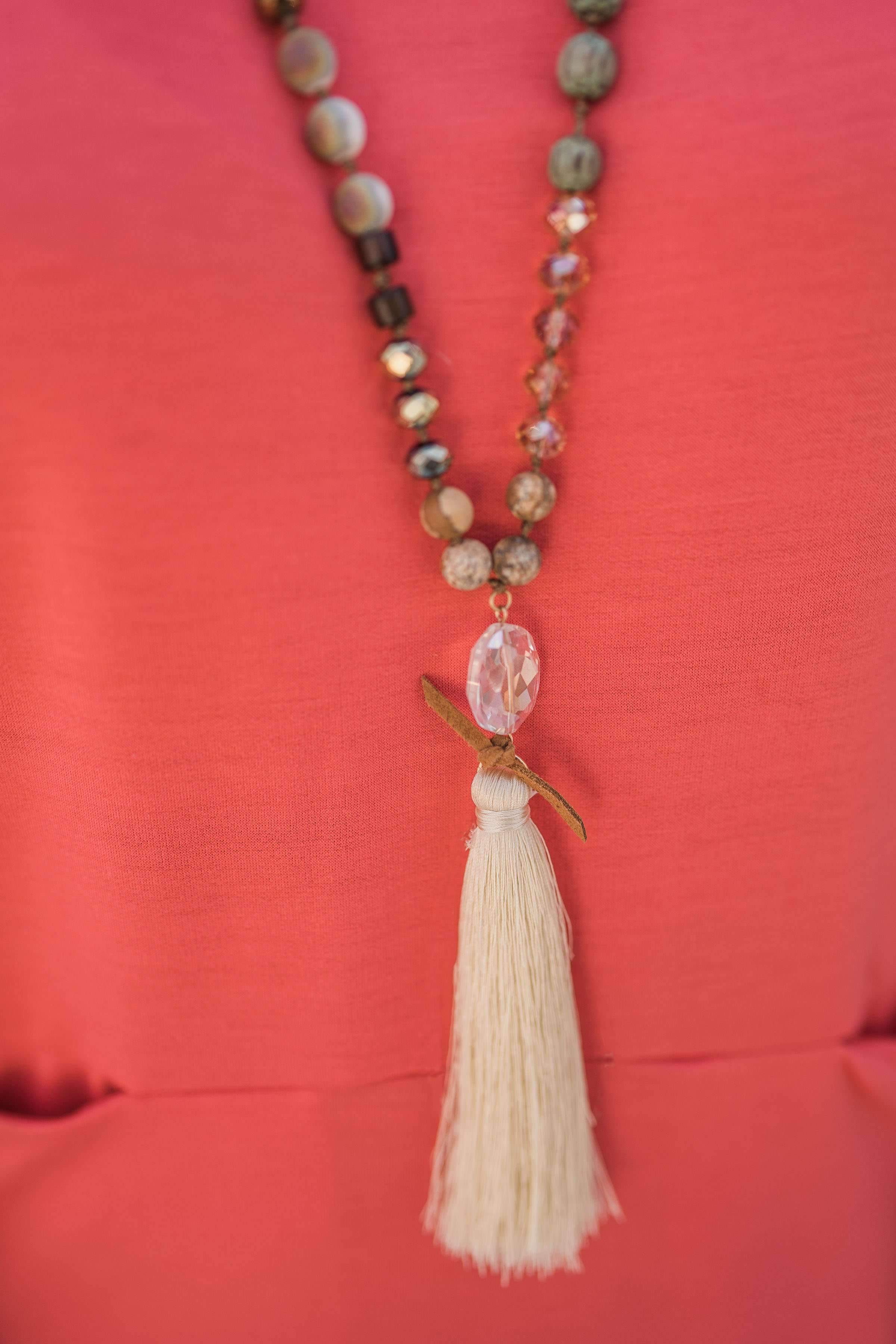 Bonnie Tassel Necklace