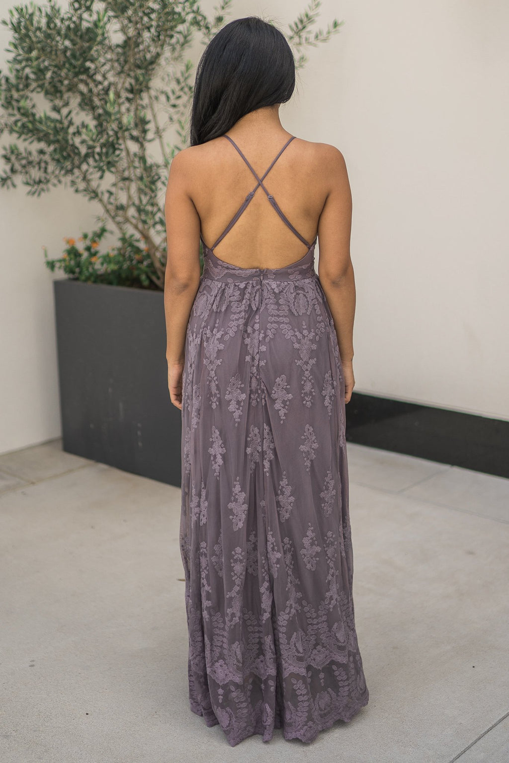 “Radius Of Radiance” Maxi Dress (Midnight)