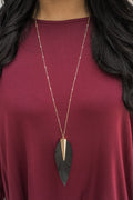 Brooklyn Feather Necklace