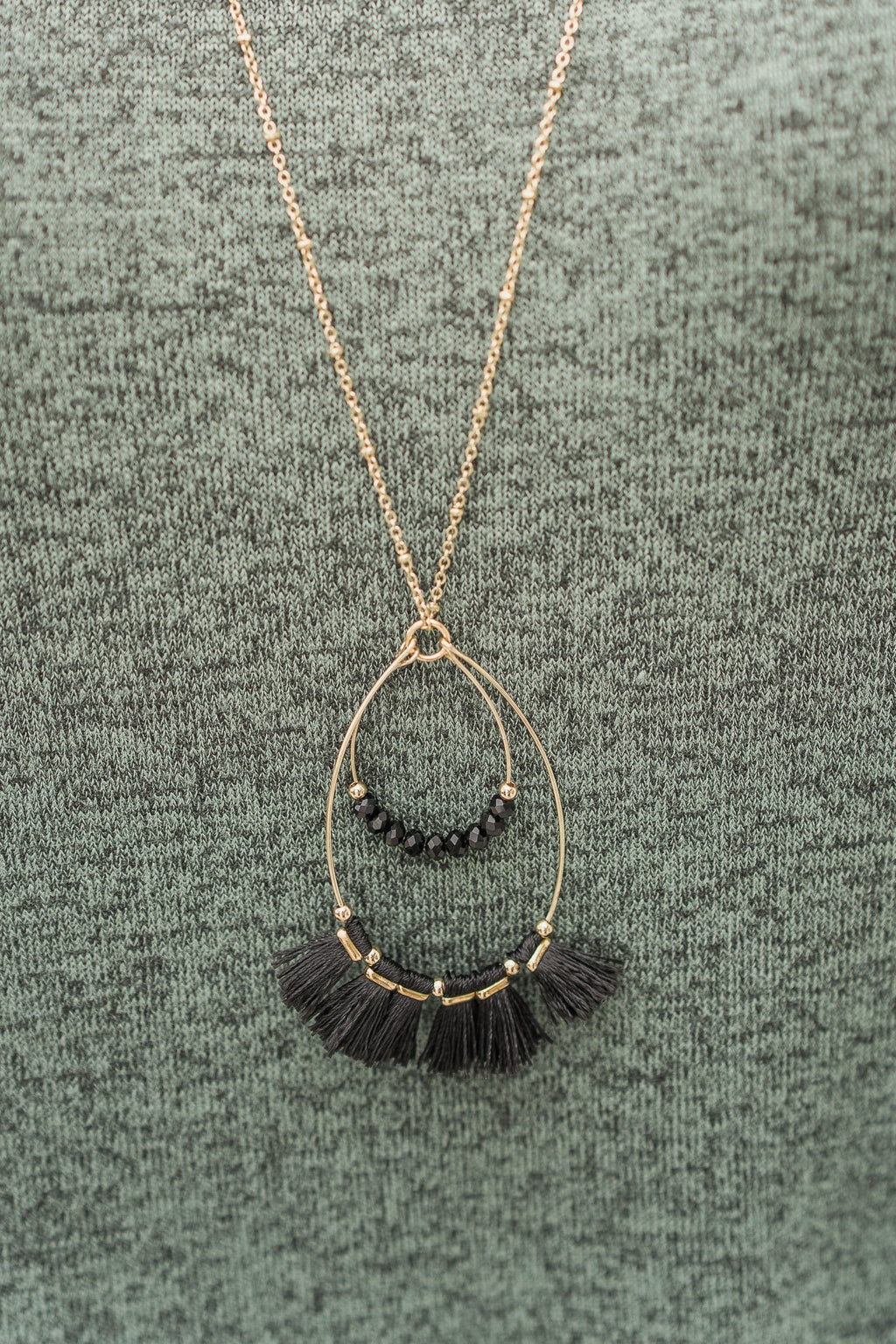 Micayla Tassel Necklace