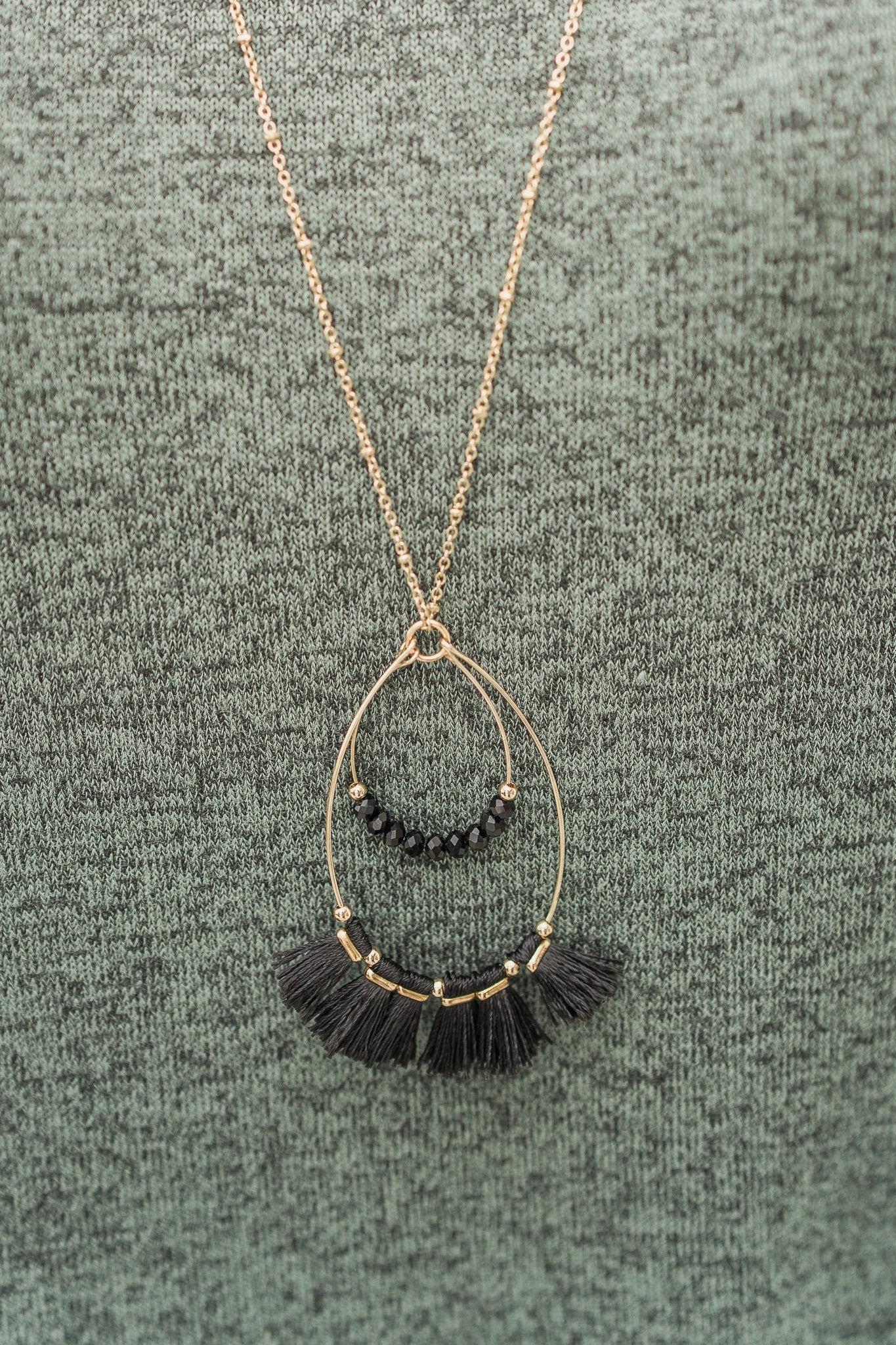 Micayla Tassel Necklace