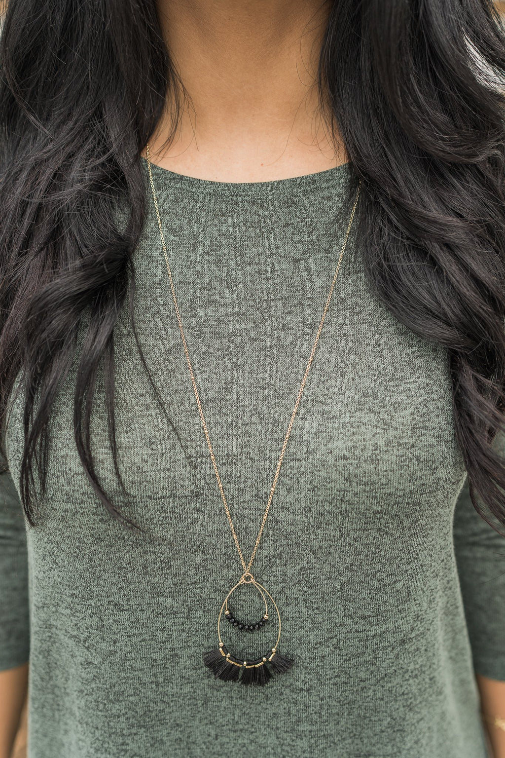 Micayla Tassel Necklace