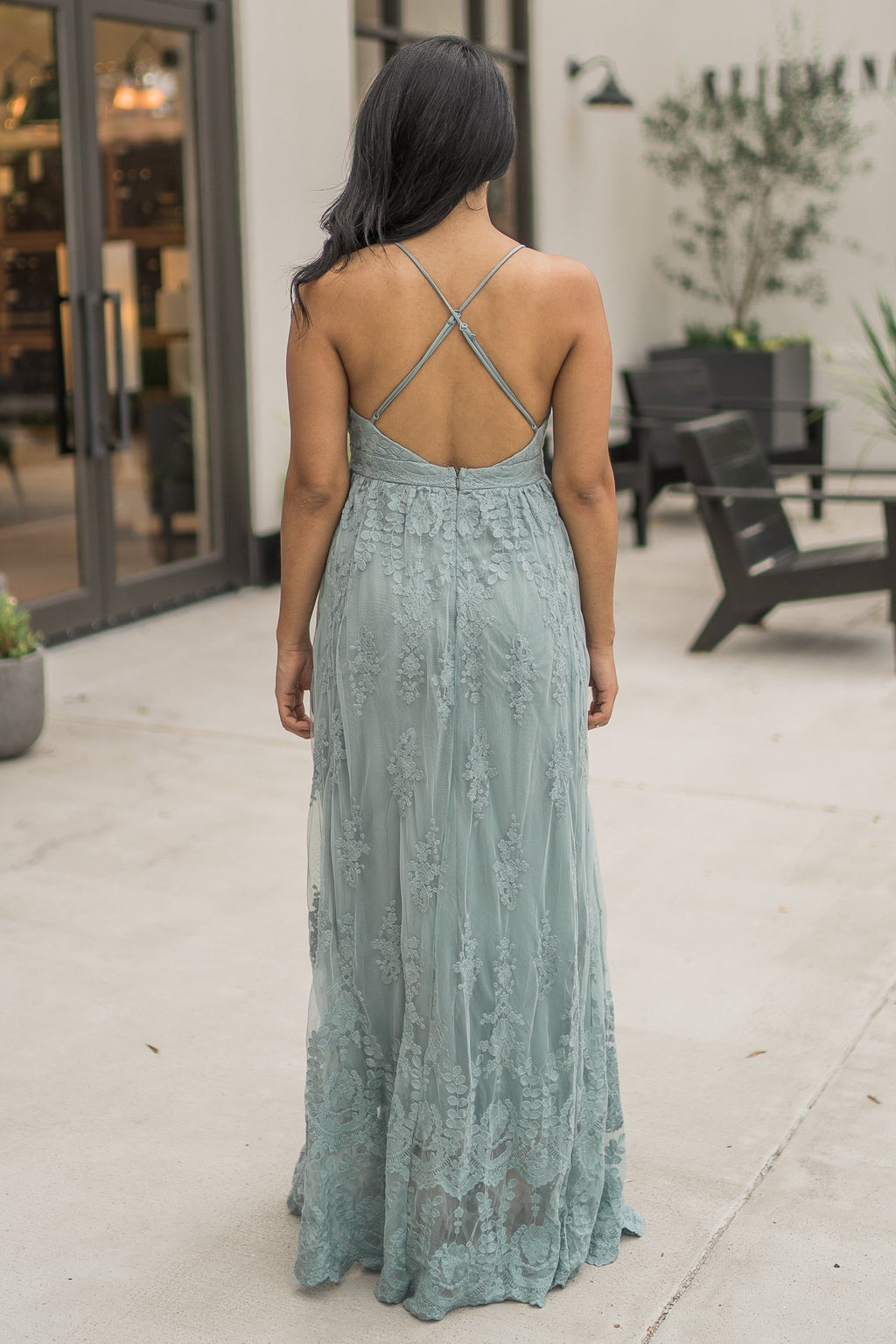 “Radius Of Radiance” Maxi Dress (Jade)