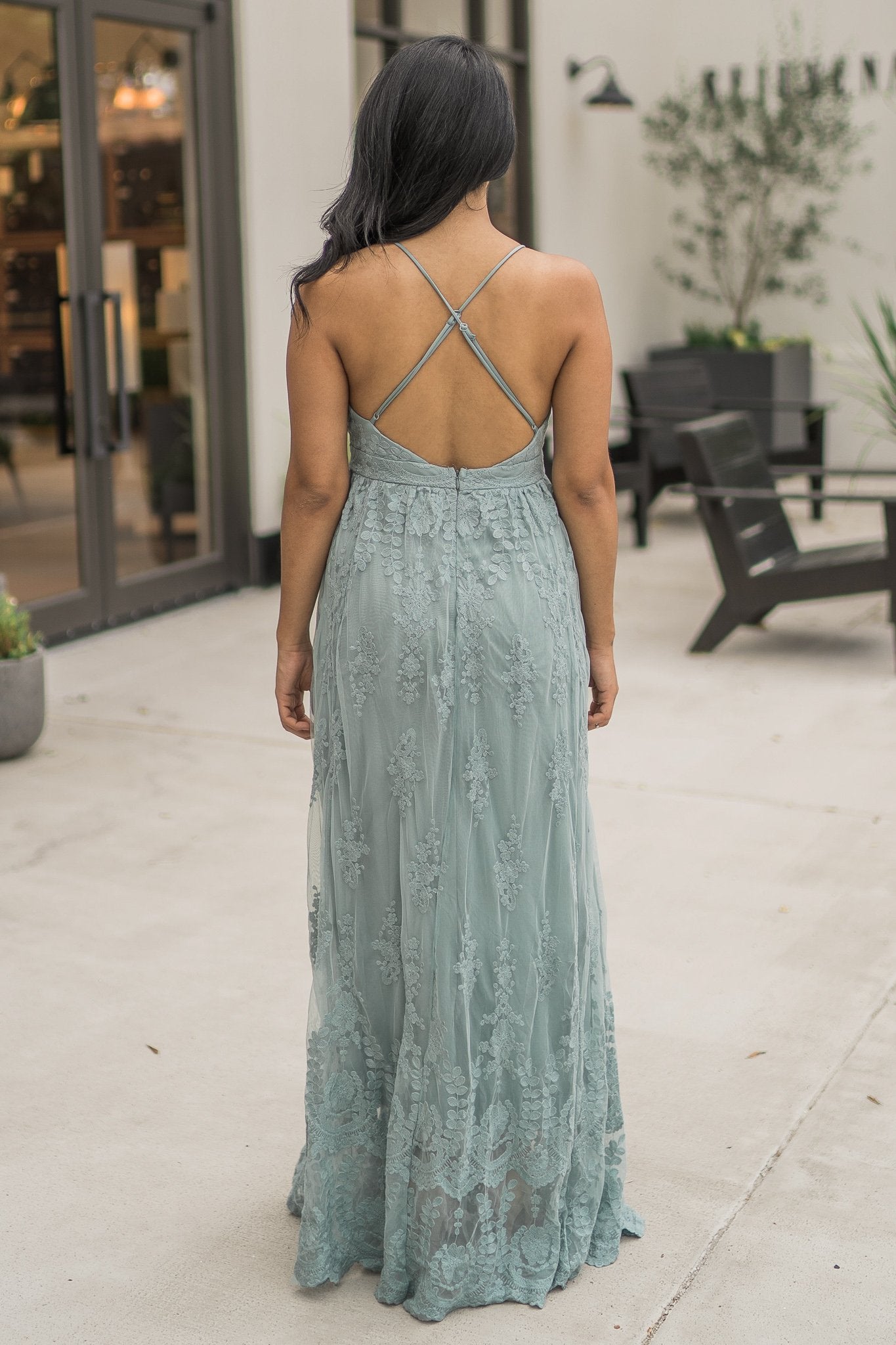 “Radius Of Radiance” Maxi Dress (Jade)