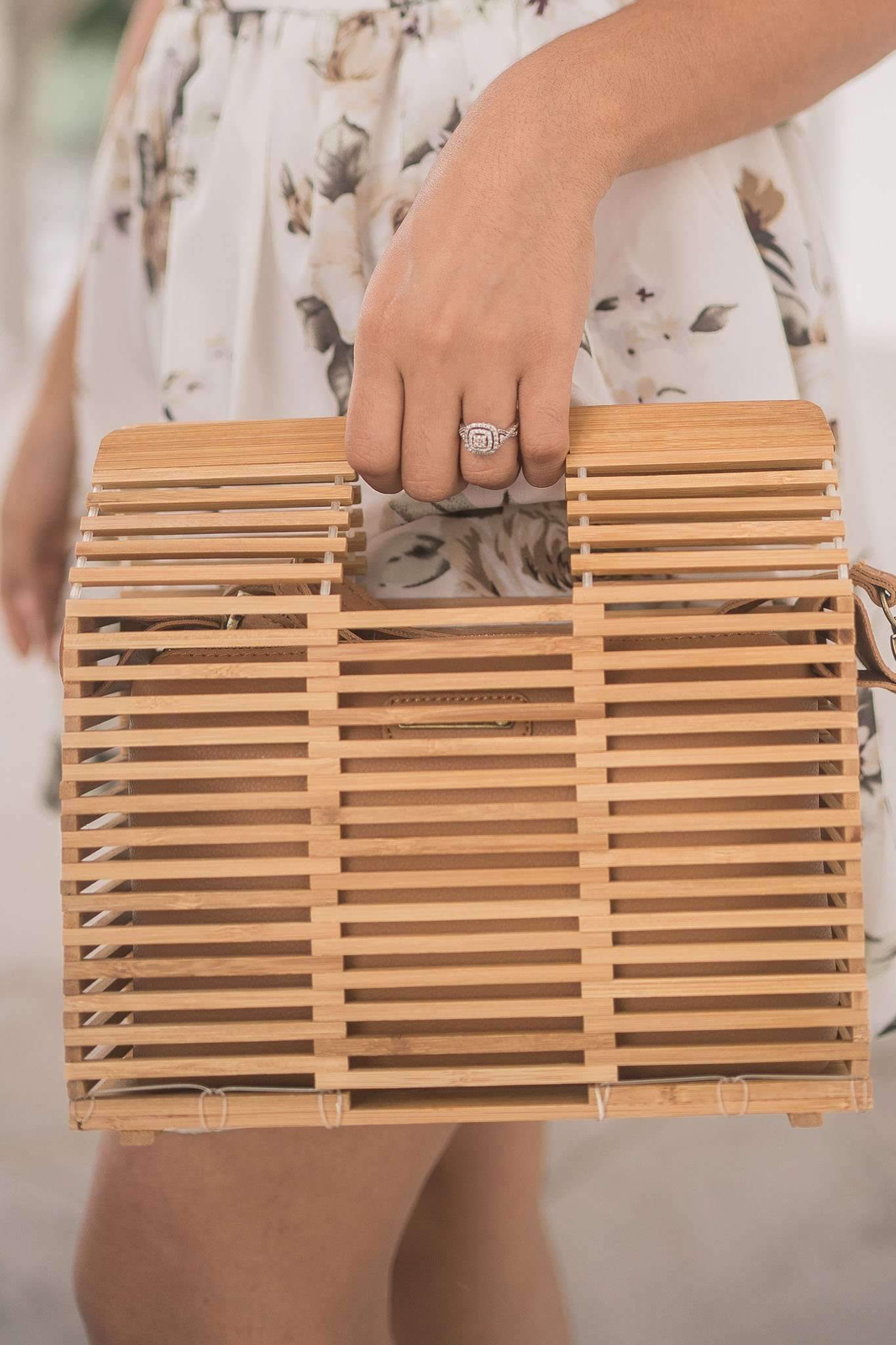 Eliana Bamboo Bag