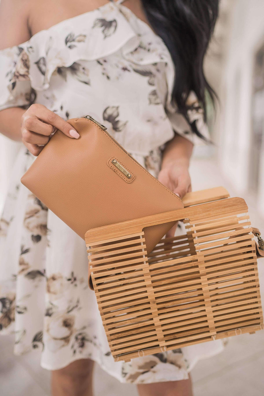 Eliana Bamboo Bag
