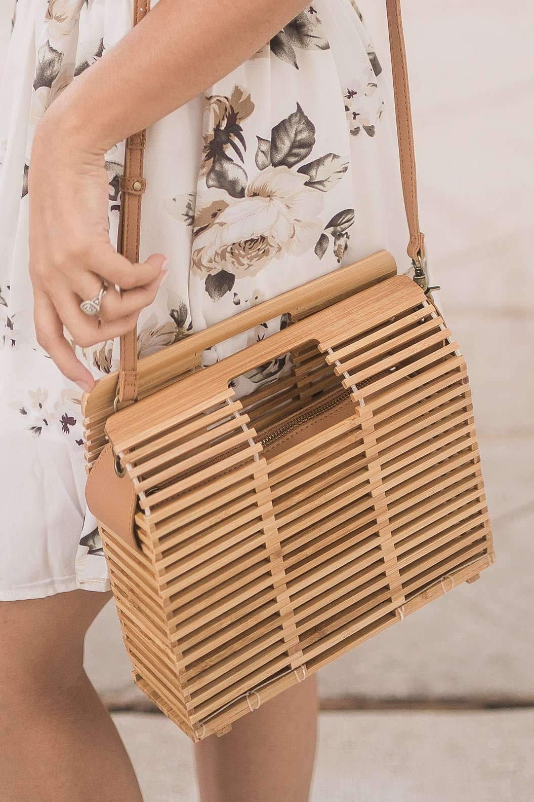Eliana Bamboo Bag