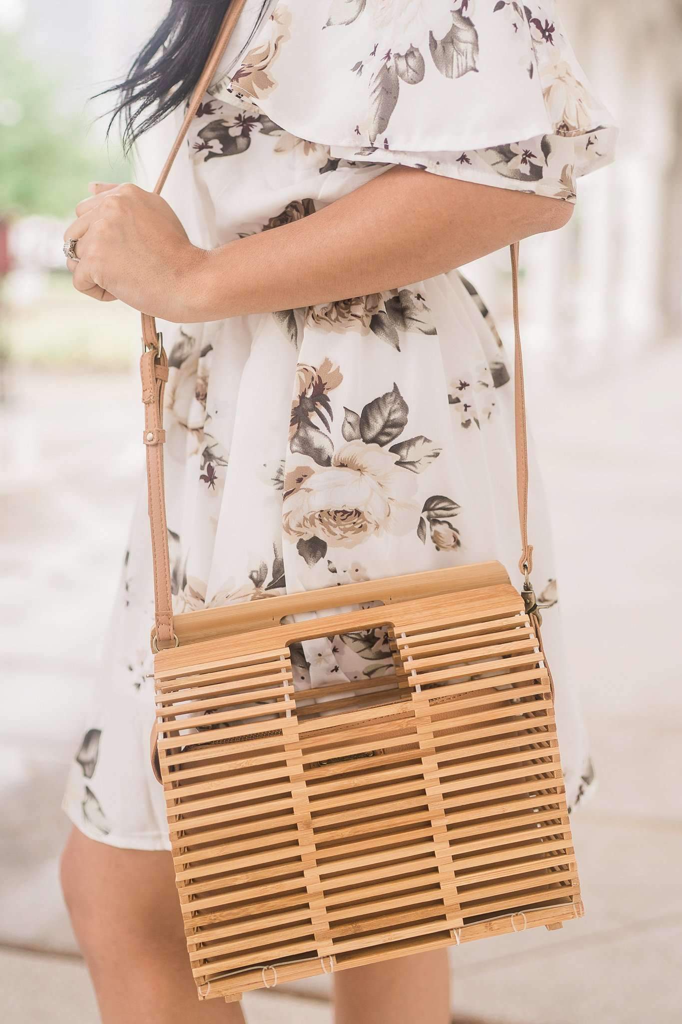 Eliana Bamboo Bag